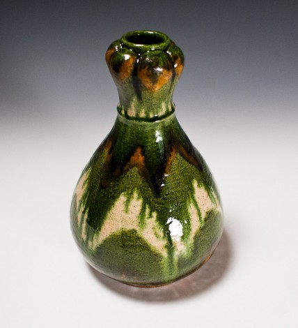 San-sai Vase by Sawada Hiroyuki: click to enlarge