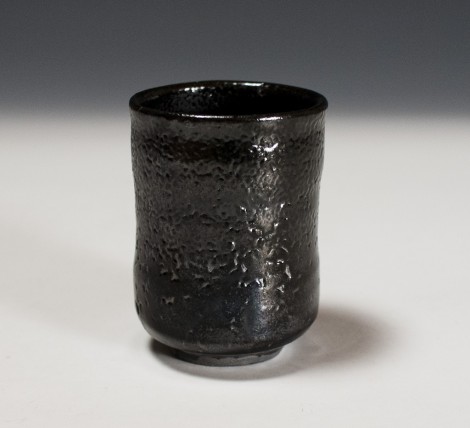 Tetsu-yū Green Tea Cup by Wada Hiroaki: click to enlarge