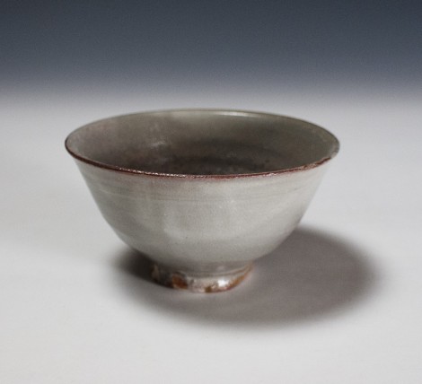 Haiyū Yōhen Tea Ceremony Bowl by Wada Hiroaki: click to enlarge