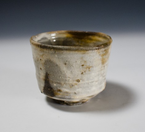 Kohiki Tea Ceremony Bowl by Wada Tōzan: click to enlarge