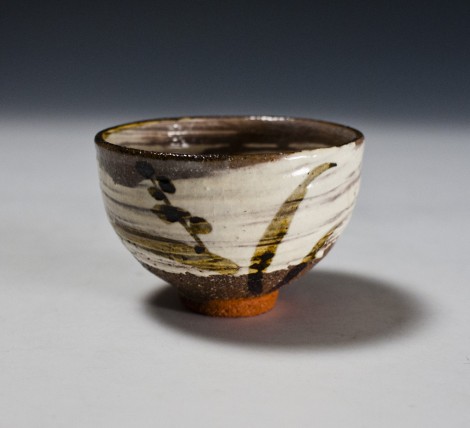 Hakémé Saké Cup by Wada Tōzan: click to enlarge