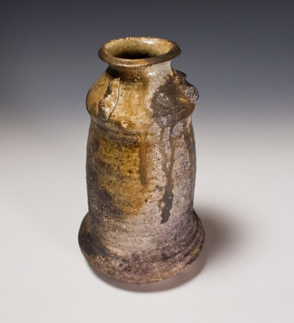 Yōhen Haikaburi Vase by Wada Tōzan: click to enlarge
