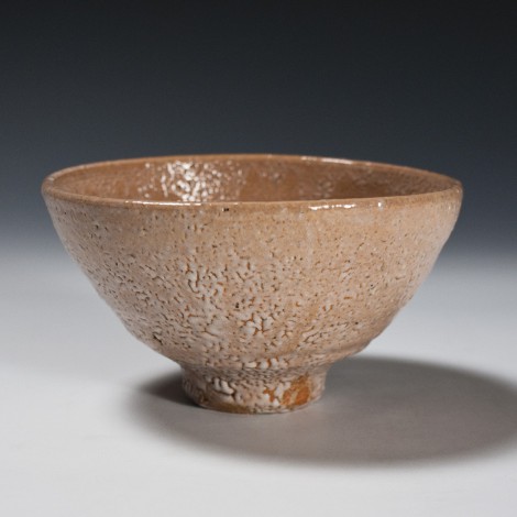 Ido Tea Ceremony Bowl by Ikai Yūichi: click to enlarge