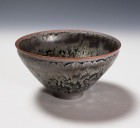 Yōhen Yuteki Tenmoku Tea Ceremony Bowl by Kamada Kōji