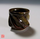 Tetsu-yū Mentori Sak&#233; Cup by Kawai Tōru
