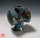 Gosu Tetsu-gak&#233; Vase by Kawai Tōru