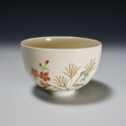 Akigusa Tea Ceremony Bowl by Kotoura Kiln