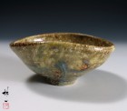 Haiy&#363;sai Y&#333;hen Tea Ceremony Bowl by Ikai Yūichi