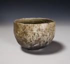 Haitō Yōhen Tea Ceremony Bowl by Ikai Yūichi