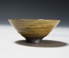 Yōhen Koh Tenmoku Saké Cup by Kamada Kōji