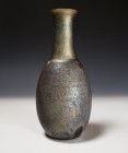 Ginshō Tenmoku Tsuisen Vase by Kamada Kōji