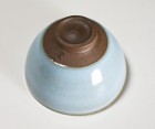 Geppaku Celadon Saké Cup by Kamada Kōji