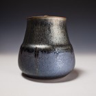 Ginshō Tenmoku Fresh Water Jar by Kamada Kōji