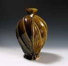 Ame-yū Mentori Vase by Kawai Tōru