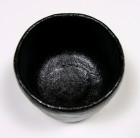 Kuro Raku Tea Ceremony Bowl by Sawada Hiroyuki