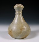 Shino Kōjiguchi Vase by Sawada Hiroyuki