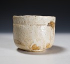 Shino Tea Ceremony Bowl by Sawada Hiroyuki
