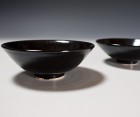 Hattenmoku Rice Bowl Set by Tamaya Kōsei