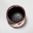 Aka Shino Saké Cup by Suzuki Tomio