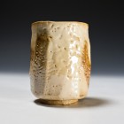 Kagayō Shino Beer Glass by Suzuki Tomio
