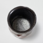 Kokuyōsai Green Tea Cup by Suzuki Tomio