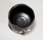 Kokuyōsai Tea Ceremony Bowl by Suzuki Tomio