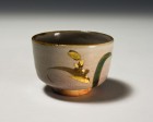 Iro-é Saké Cup by Wada Tōzan