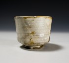 Kohiki Tea Ceremony Bowl by Wada Tōzan