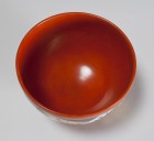 Botan Tea Ceremony Bowl by Wada Tōzan