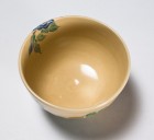Aobara Tea Ceremony Bowl by Wada Tōzan