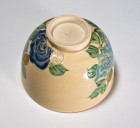 Aobara Tea Ceremony Bowl by Wada Tōzan