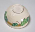 Tsuta-no-é Tea Ceremony Bowl by Wada Tōzan