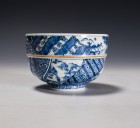 Sometsuké Tea Ceremony Bowl by Wada Tōzan
