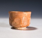 Raku Saké Cup by Wada Tōzan