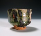 Haiyūsai Ash Glazed Saké Cup by Ikai Yūichi