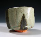 Haiyū Tessai Tea Ceremony Bowl by Ikai Yūichi
