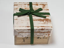image of Japanese pottery box